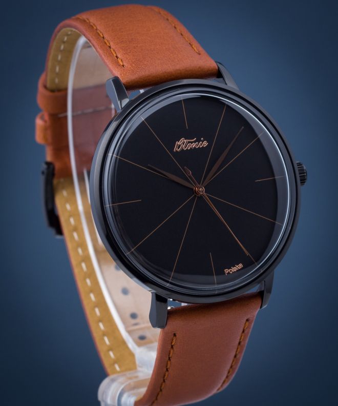 Reloj para hombres Błonie Zodiak Karmel