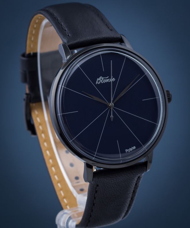 Reloj para hombres Błonie Zodiak Atrament