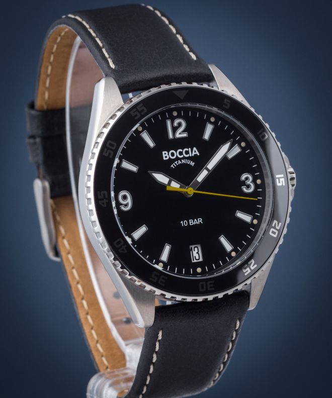 Reloj para hombres Boccia Titanium Titanium