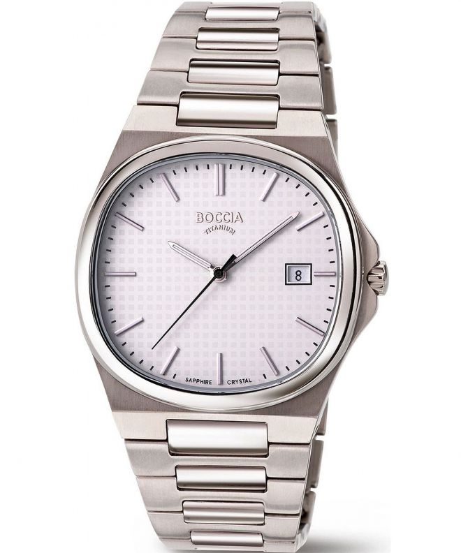 Reloj para hombres Boccia Titanium Sapphire