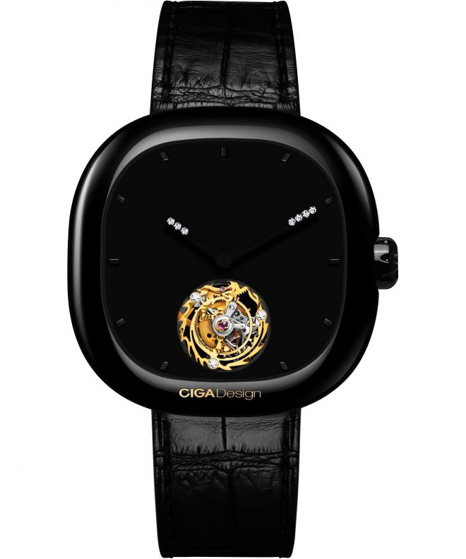 Reloj para hombres Ciga Design Tourbillon Chinese Zodiak The Year Of Dragon Limited Edition