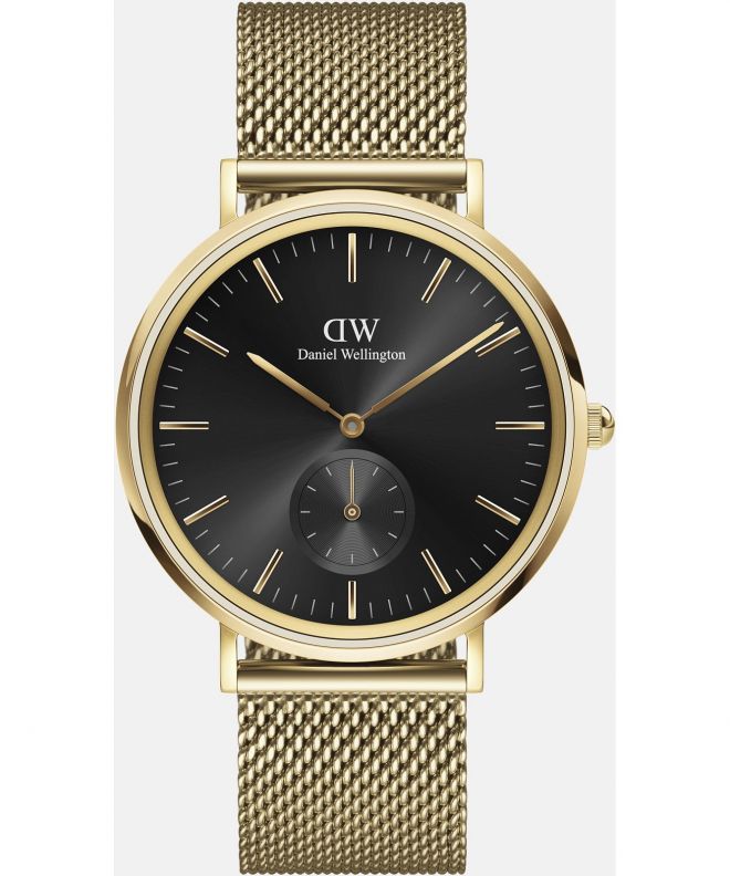 Reloj para hombres Daniel Wellington Classic Multi-Eye Evergold Onyx 40