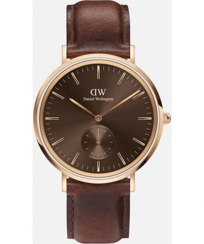 Reloj para hombres Daniel Wellington Classic Multi-Eye St Mawes Amber 40