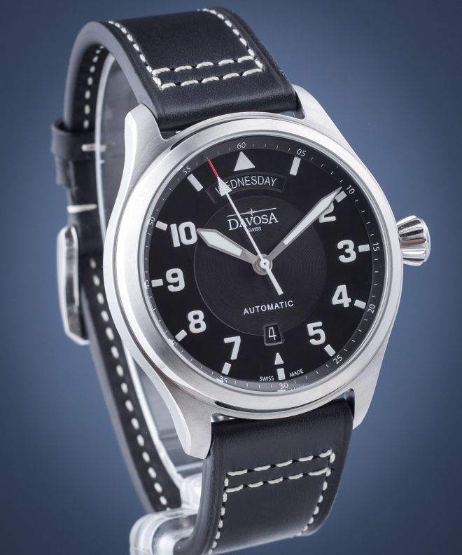 Reloj para hombres Davosa Newton Pilot Automatic