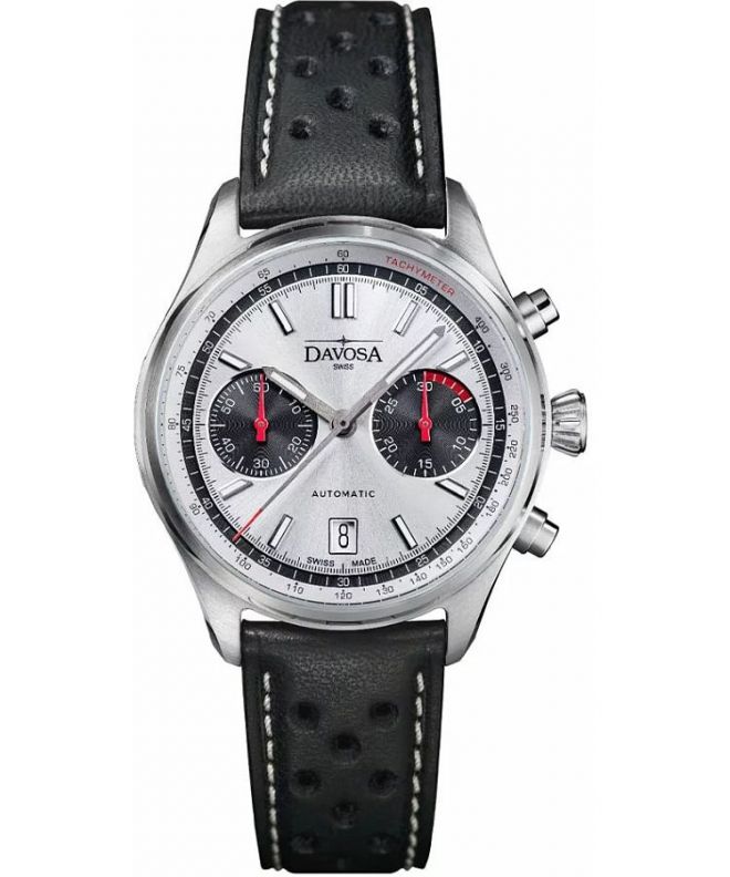 Reloj para hombres Davosa Newton Pilot Rally Automatic Chronograph Limited Edition