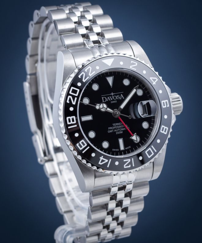 Reloj para hombres Davosa Ternos Professional GMT Automatic
