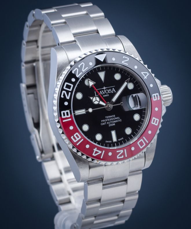 Reloj para hombres Davosa Ternos Professional GMT Automatic