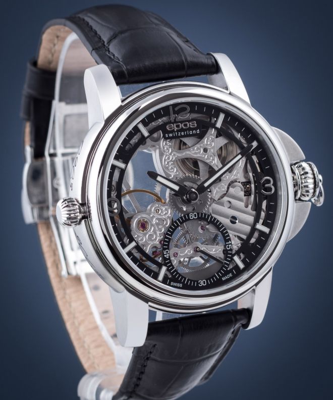 Reloj para hombres Epos Oeuvre d'Art Skeleton Limited Edition