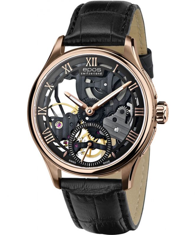 Reloj para hombres Epos Originale Skeleton Limited Edition