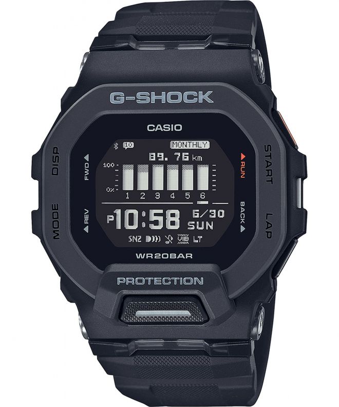 Reloj para hombres G-SHOCK G-Squad Bluetooth Sync Step Tracker