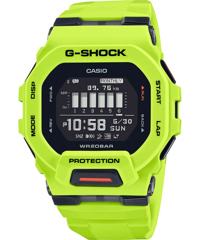 Reloj para hombres G-SHOCK G-Squad Bluetooth Sync Step Tracker