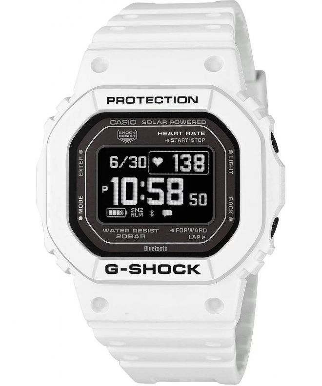 Reloj para hombres G-SHOCK G-SQUAD Move Square Bluetooth Solar