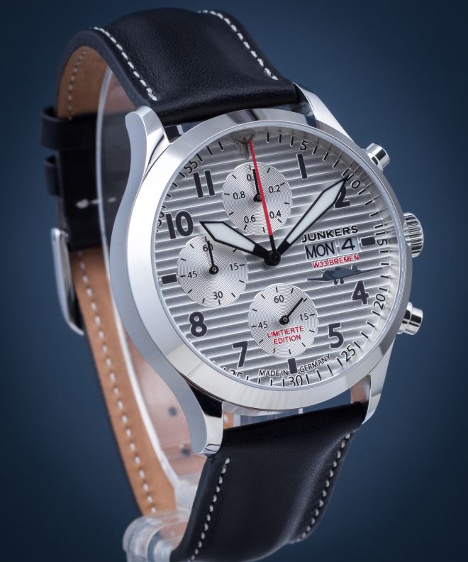 Reloj para hombres Junkers W33 Bremen Limited Edition