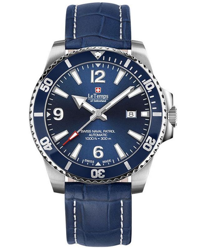 Reloj para hombres Le Temps Swiss Naval Patrol Automatic