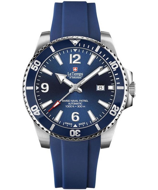 Reloj para hombres Le Temps Swiss Naval Patrol Automatic