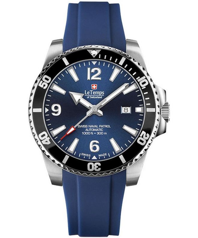 Reloj para hombres Le Temps Swiss Naval Patrol Automatic