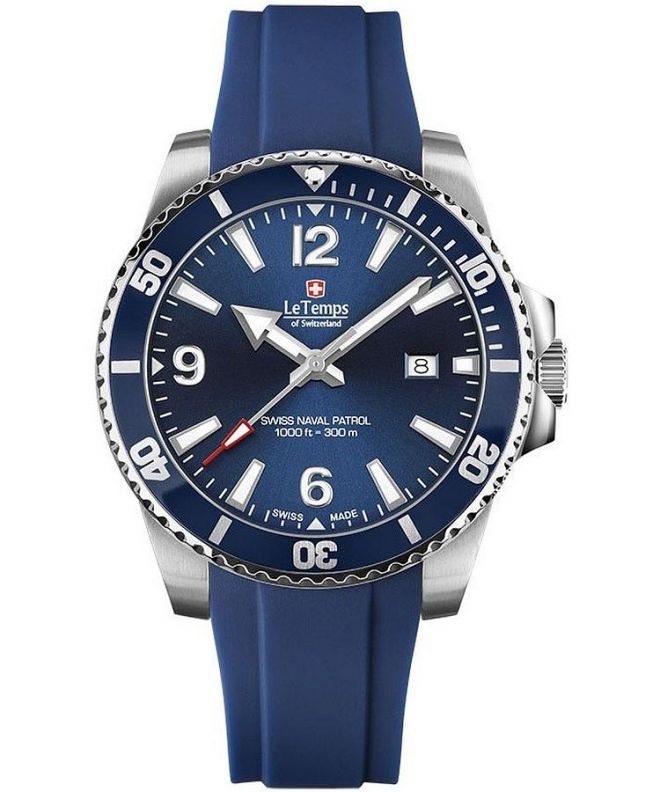 Reloj para hombres Le Temps Swiss Naval Patrol