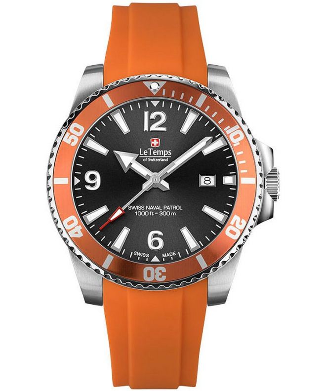 Reloj para hombres Le Temps Swiss Naval Patrol