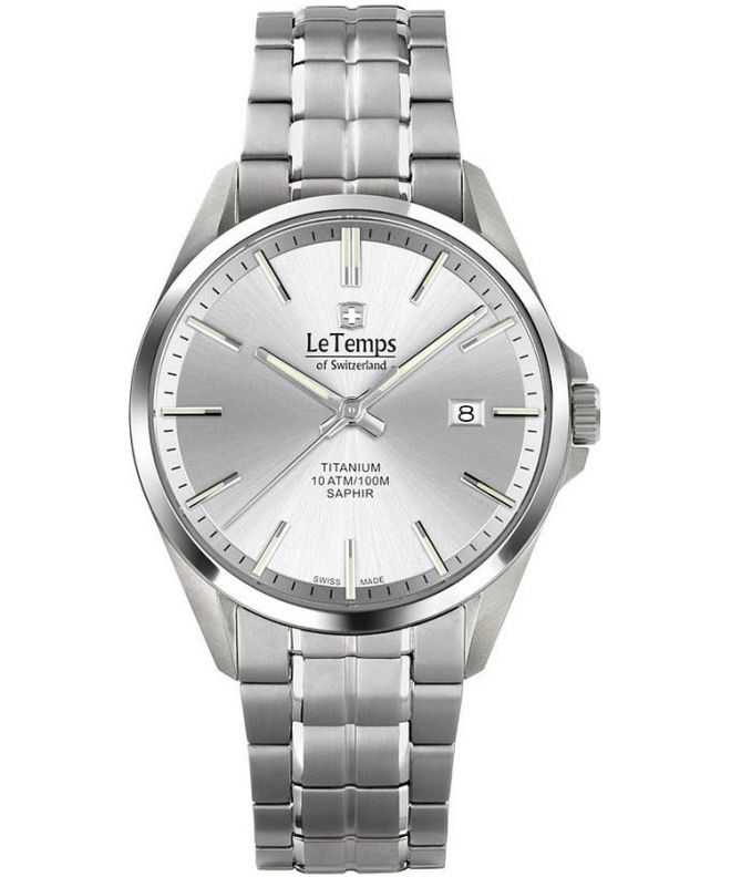 Reloj para hombres Le Temps Titanium