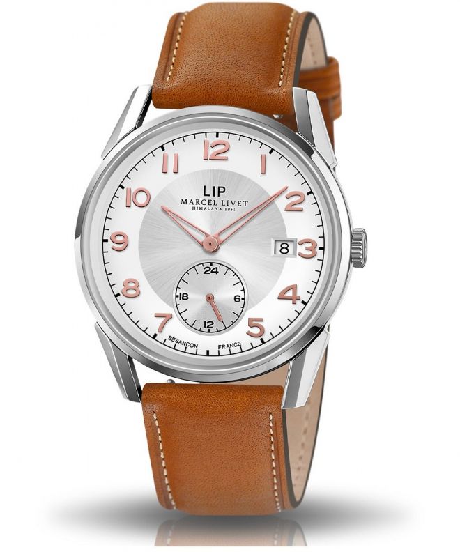 Reloj para hombres Lip Himalaya 40 mm Auto Marcel Livet