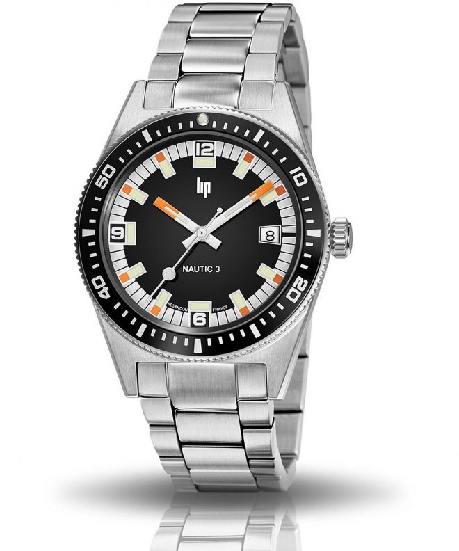 Reloj para hombres Lip Nautic 3 Automatic