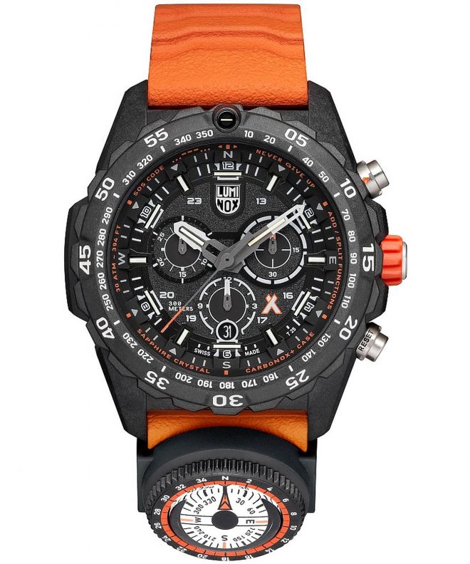 Reloj para hombres Luminox Bear Grylls Survival 3740 Chrono Master Series