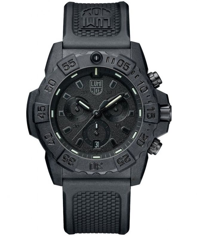 Reloj para hombres Luminox Navy SEAL Chrono 3580