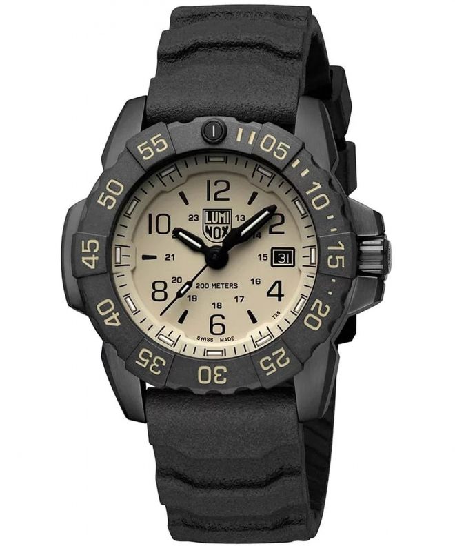 Reloj para hombres Luminox Navy Seal Foundation 3250 Series SET
