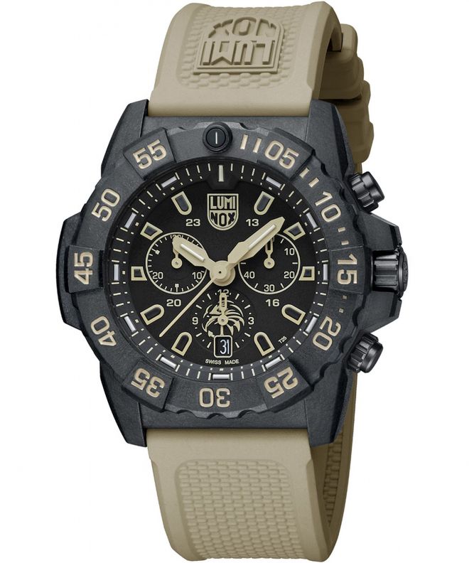Reloj para hombres Luminox Navy SEAL Foundation 3590 Series Special Edition SET