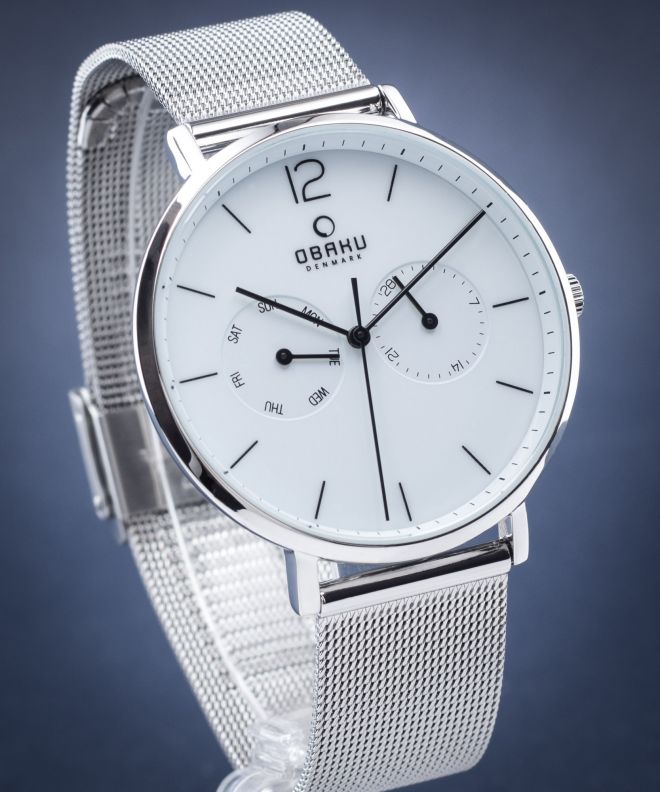 Reloj para hombres Obaku Classic