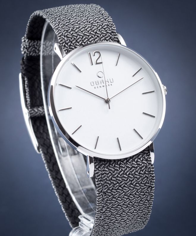 Reloj para hombres Obaku Classic