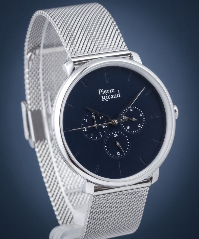 Reloj para hombres Pierre Ricaud Multifunction