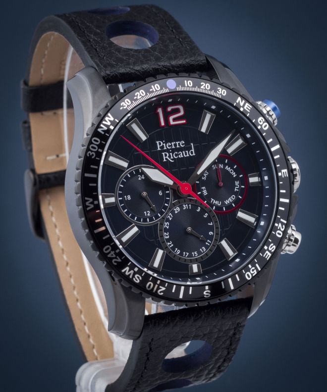 Reloj para hombres Pierre Ricaud Multifunction