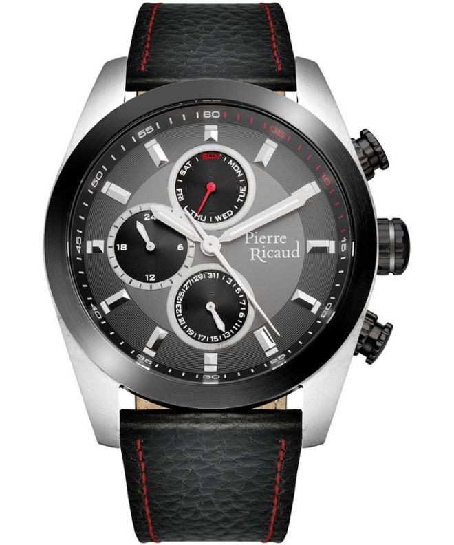 Reloj para hombres Pierre Ricaud Multifunction