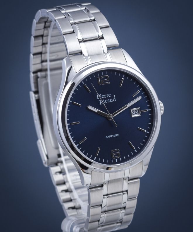 Reloj para hombres Pierre Ricaud Sapphire