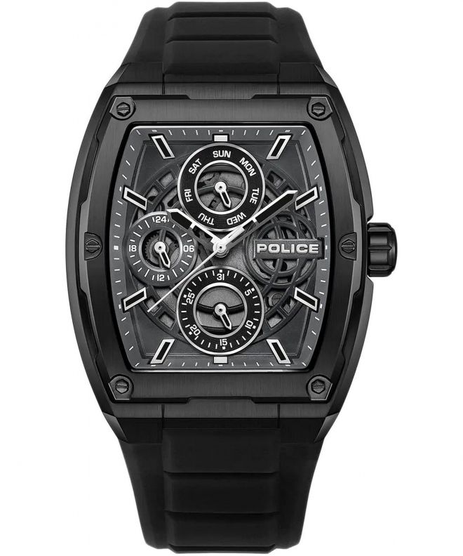 Reloj para hombres Police Creed Skeleton