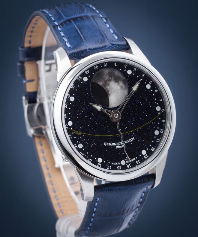 Reloj para hombres Schaumburg Moon Galaxy