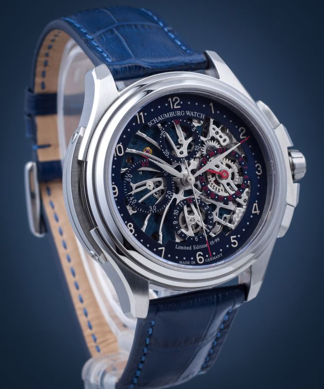 Reloj para hombres Schaumburg Urbanic Galaxy Limited Hand Made