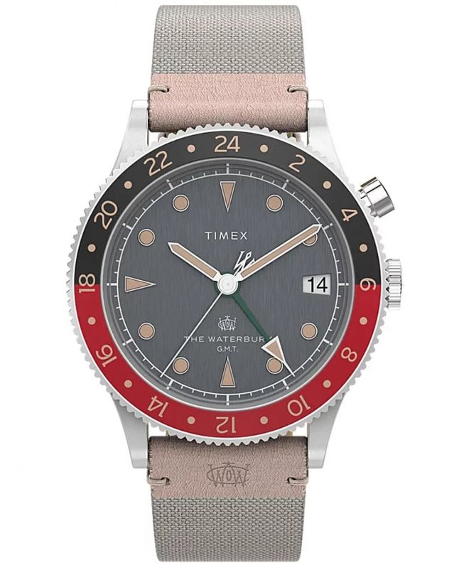 Reloj para hombres Timex Waterbury Traditional GMT