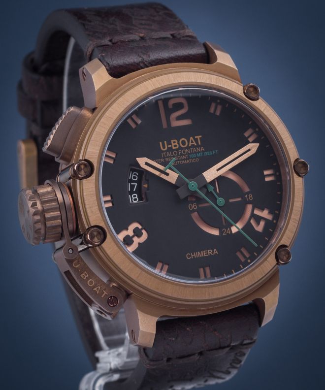Reloj para hombres U-Boat Chimera Green Bronze Limited Edition