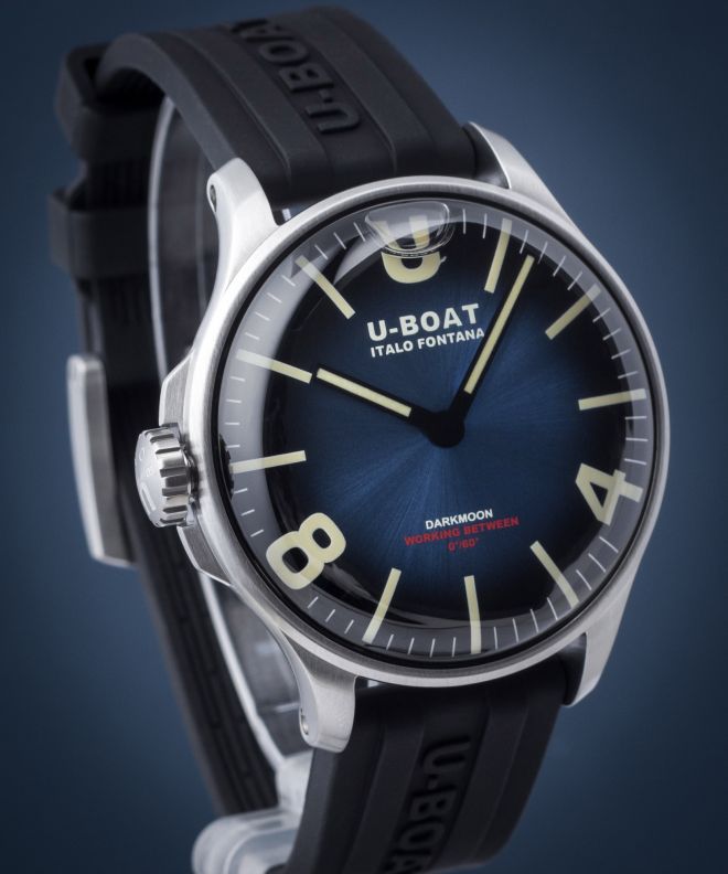 Reloj para hombres U-Boat Darkmoon Blue SS Soleil