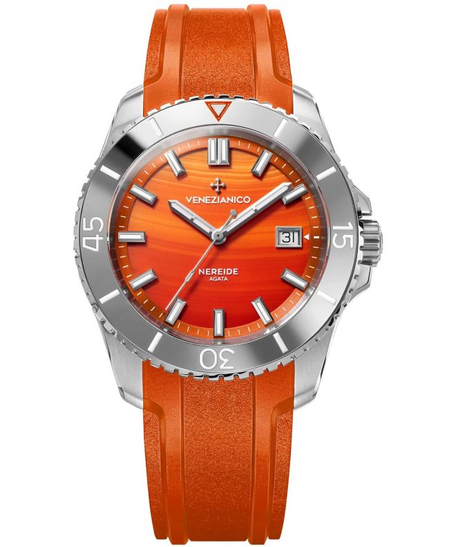 Reloj para hombres Venezianico Nereide Agata Limited Edition SET