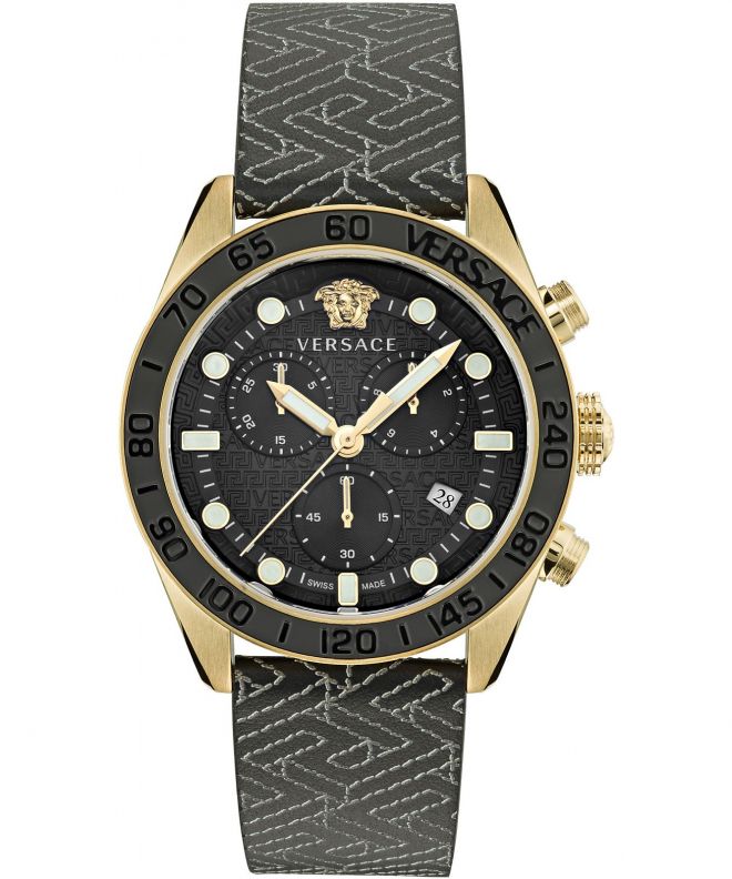 Reloj para hombres Versace Greca Dome Chronograph