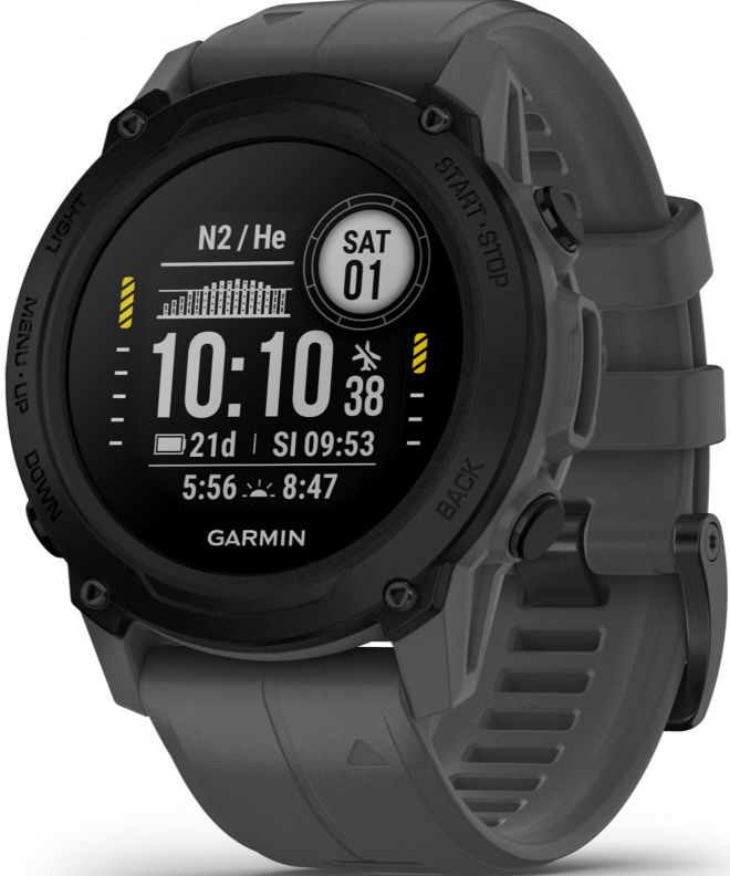 Reloj Deportivo unisex Garmin Descent™ G1 Slate Gray