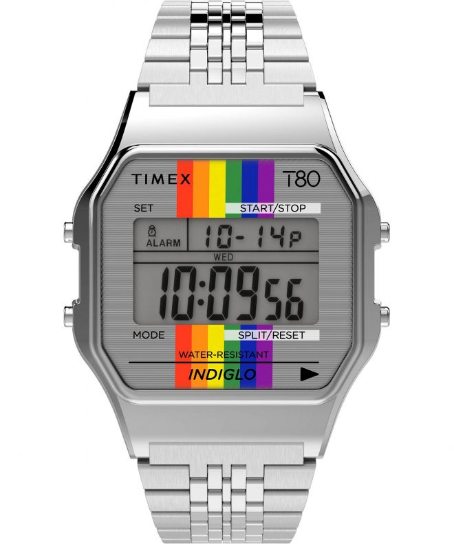 Reloj unisex Timex T80 Rainbow Chronograph