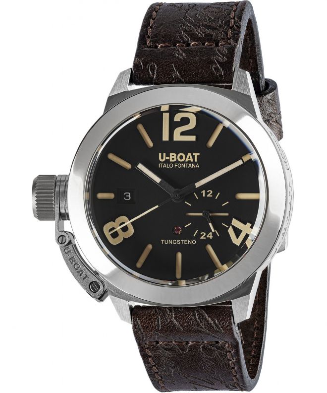 Reloj unisex U-Boat Classico 42 Tungsteno Black