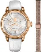 Reloj para mujeres Aviator Douglas Moonflight + bransoleta Morellato