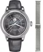 Reloj para mujeres Aviator Douglas Moonflight + bransoleta Morellato