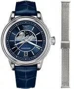 Reloj para mujeres Aviator Moonflight + bransoleta Morellato
