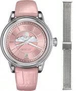 Reloj para mujeres Aviator Douglas Moonflight + bransoleta Morellato
